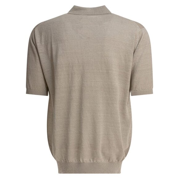 Beams Plus Hemp Polo Shirt Tag Size XL Men - Picture 2 of 4